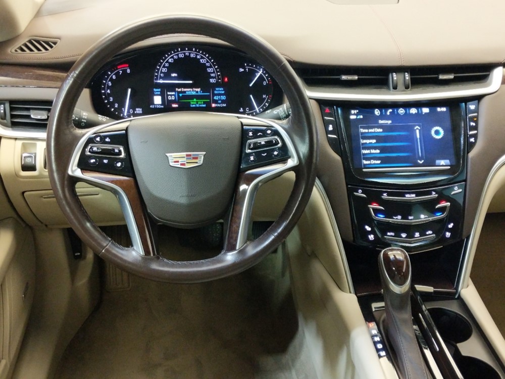 2017 Cadillac XTS - Driver Dash