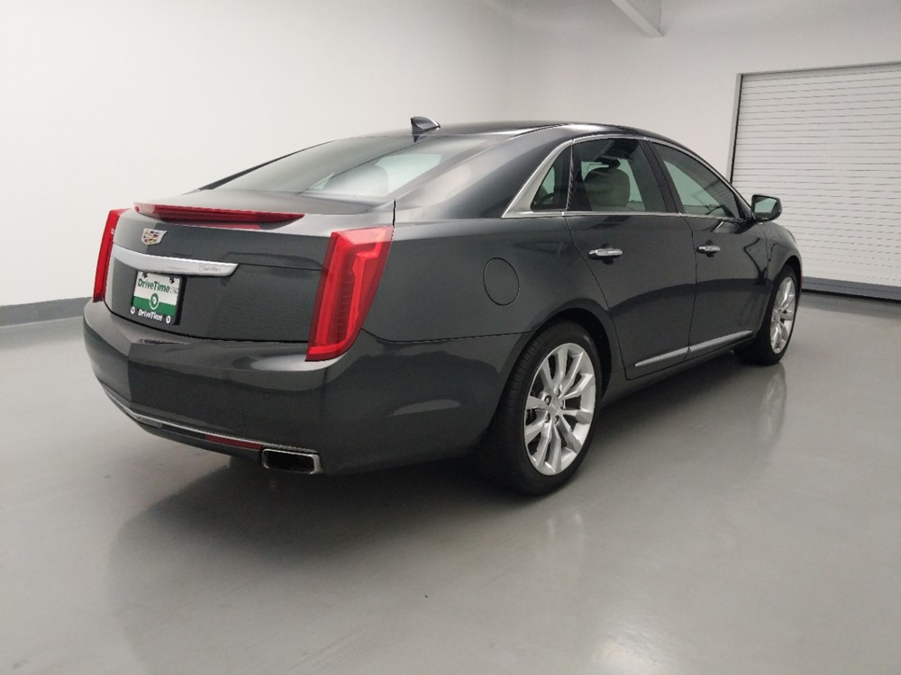 2017 Cadillac XTS - Passenger Rear Bumper