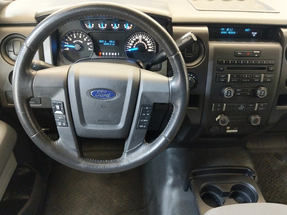 2013 Ford F-150 - Driver Dash
