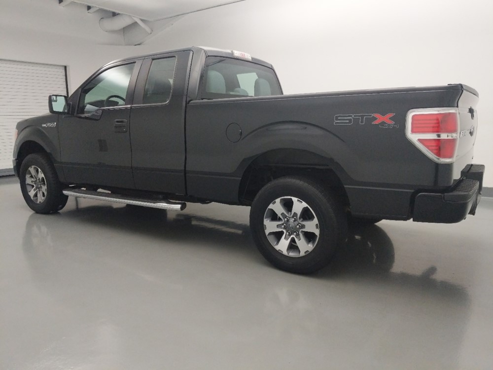 2013 Ford F-150 - Driver Rear Side