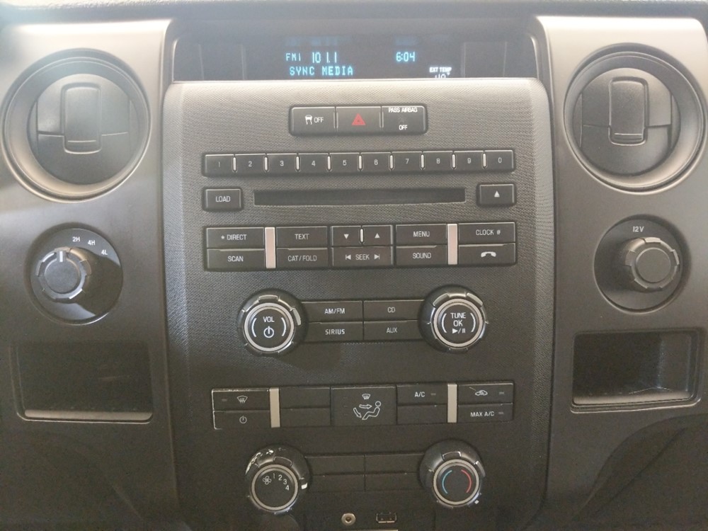 2013 Ford F-150 - Stereo Package