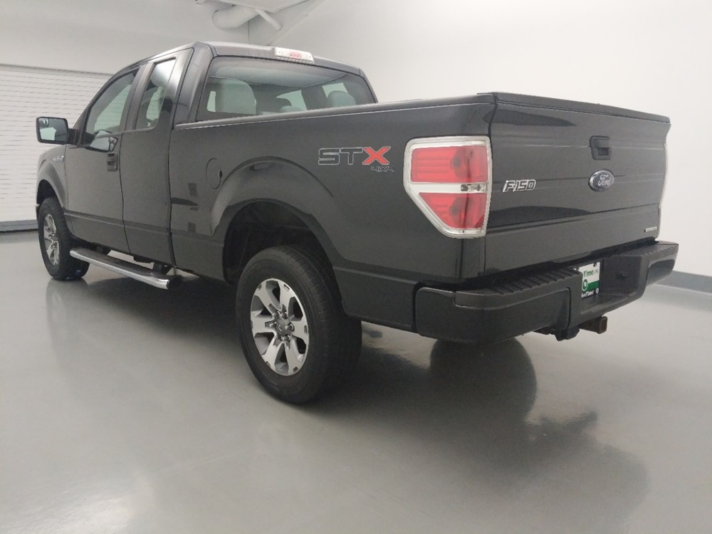 2013 Ford F-150 - Driver Rear Bumper
