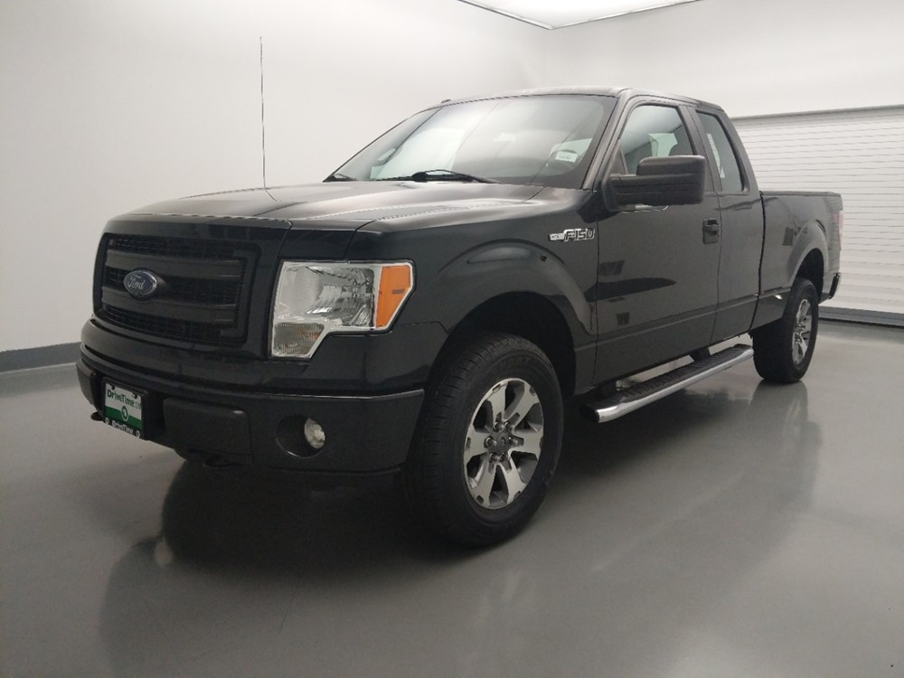 2013 Ford F-150 - Driver Front Bumper