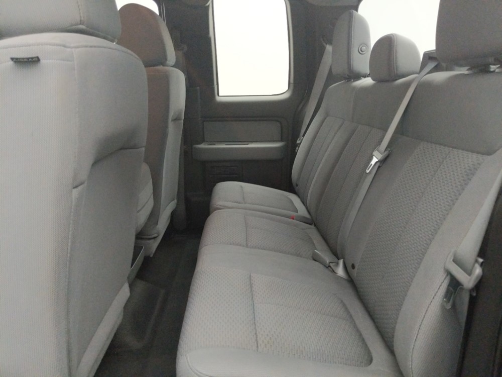 2013 Ford F-150 - Driver Rear Seat