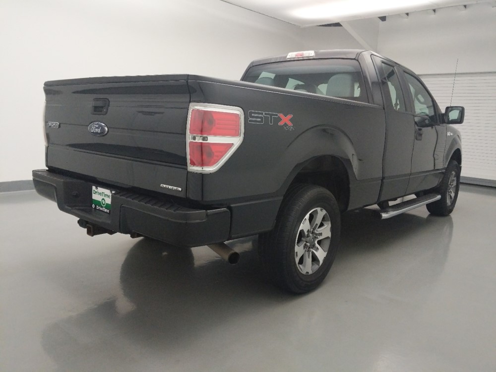 2013 Ford F-150 - Passenger Rear Bumper