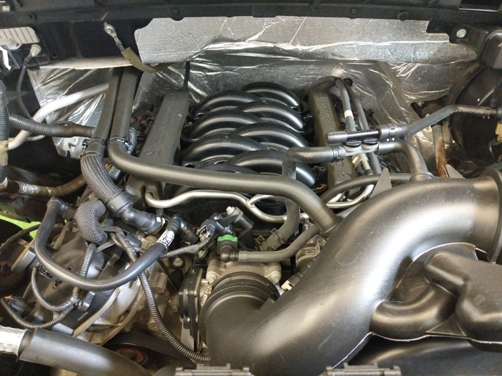 2013 Ford F-150 - Engine