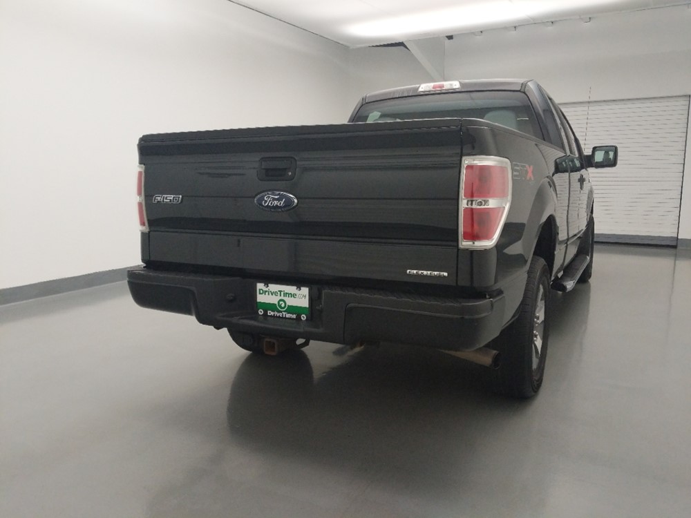2013 Ford F-150 - Passenger Rear Trunk