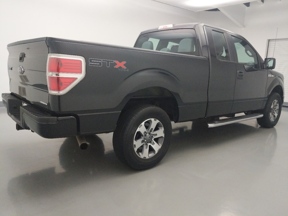 2013 Ford F-150 - Passenger Rear Side