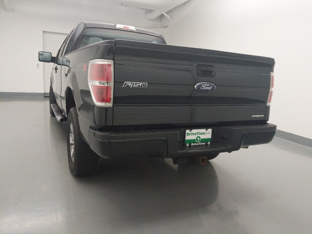 2013 Ford F-150 - Driver Rear Trunk