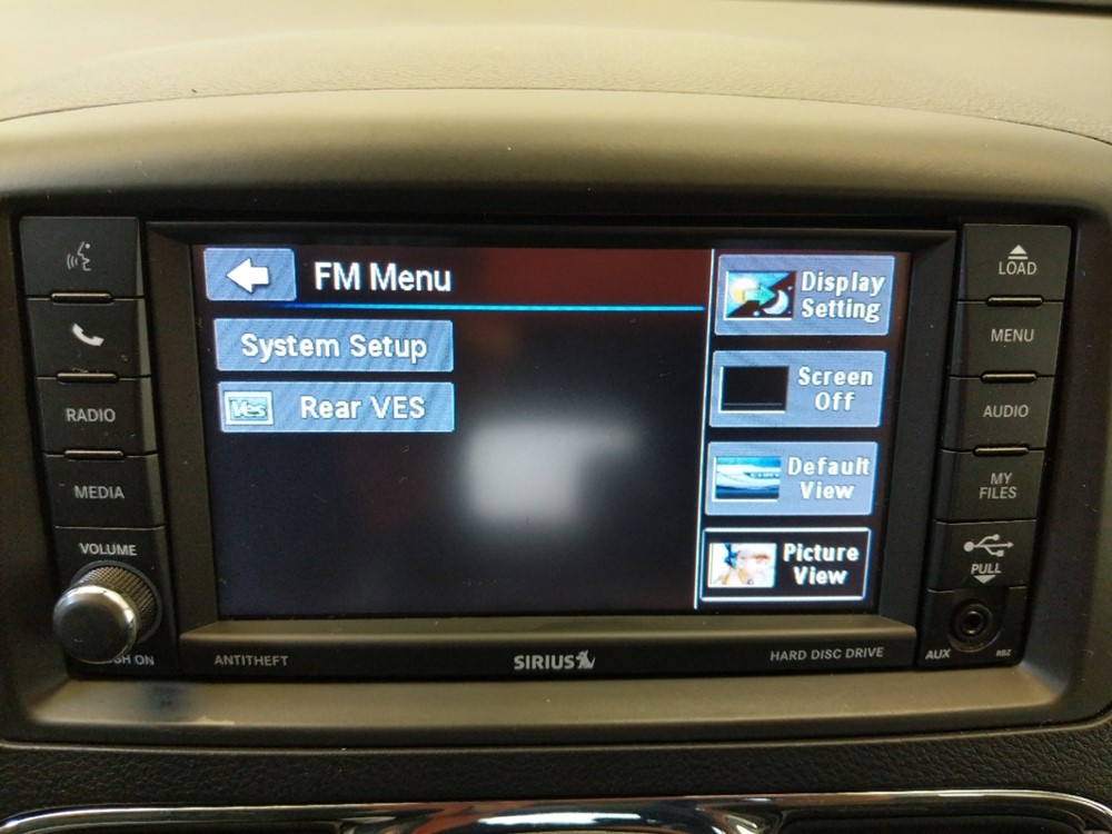 2016 Chrysler Town and Country - Stereo Package