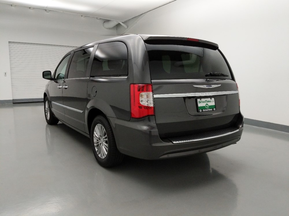 2016 Chrysler Town and Country - Driver Rear Trunk