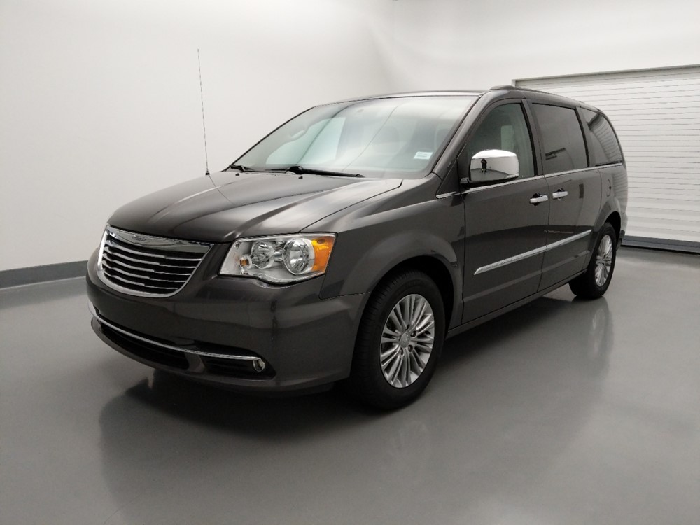 Driver Front Bumper Used 2016 Chrysler Town and Country Driver Front Bumper