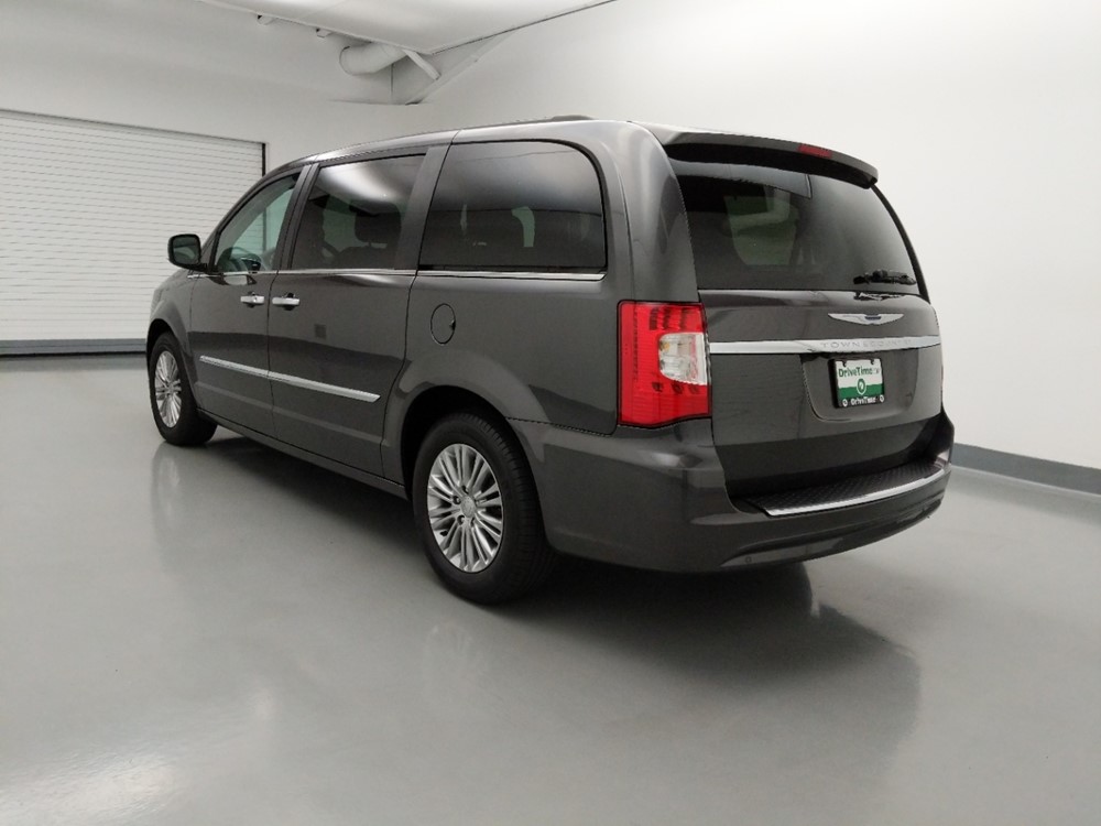 2016 Chrysler Town and Country - Driver Rear Bumper