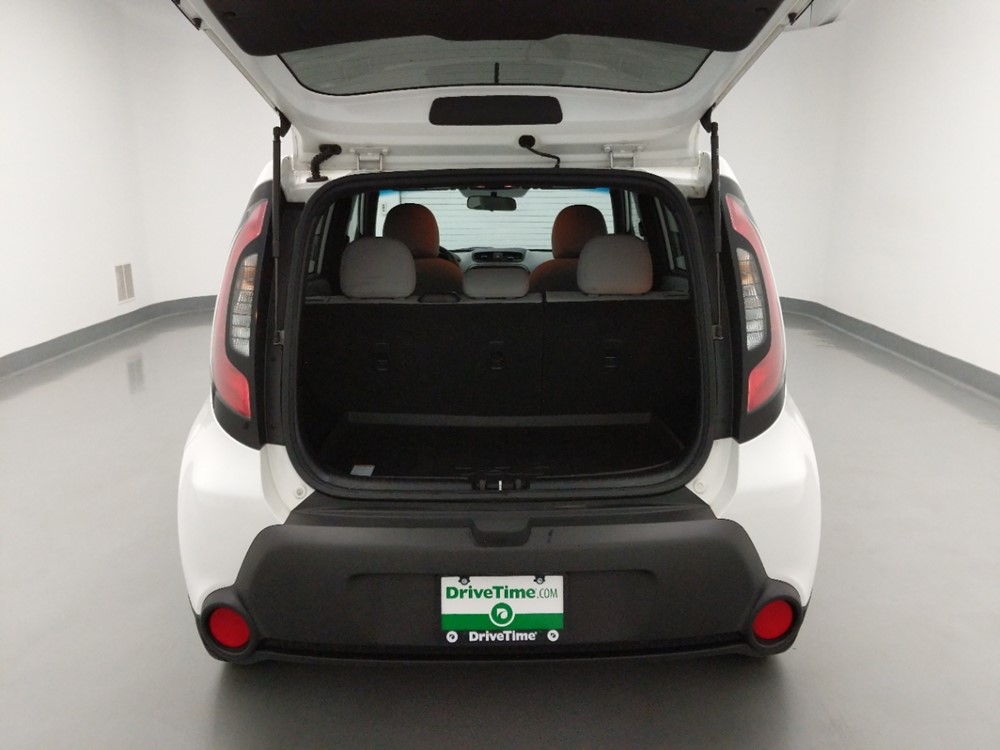 2015 Kia Soul - Trunk