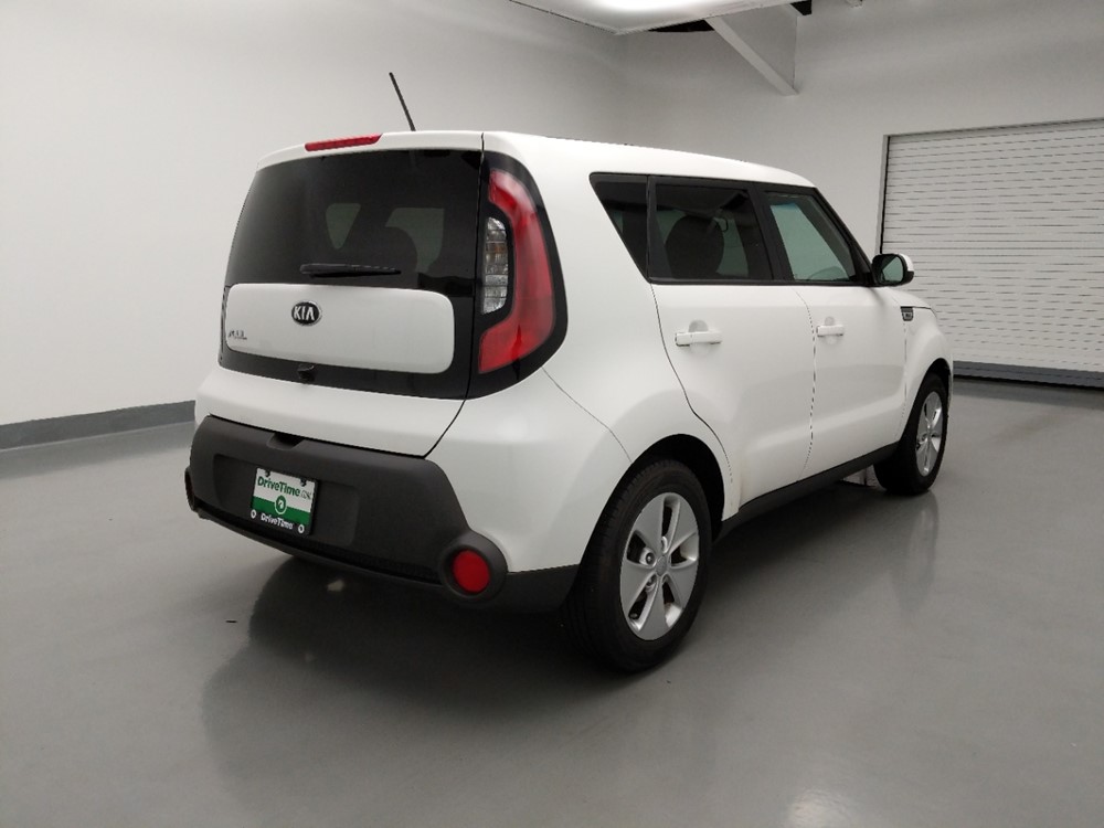 2015 Kia Soul - Passenger Rear Bumper