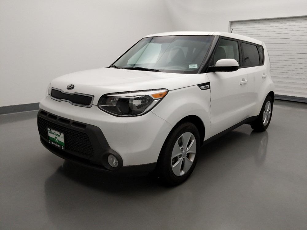 2015 Kia Soul - Driver Front Bumper