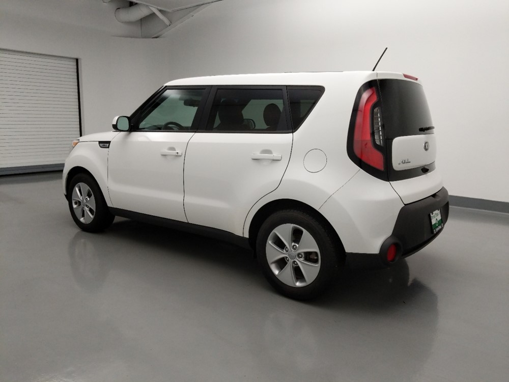 2015 Kia Soul - Driver Rear Side