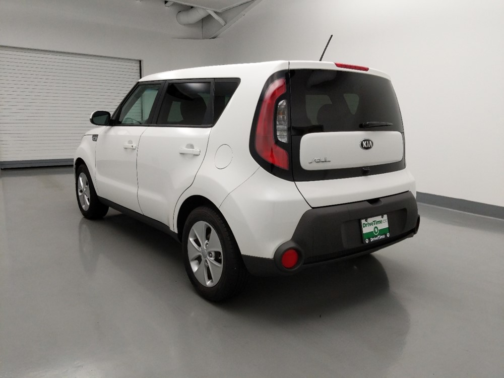 2015 Kia Soul - Driver Rear Bumper