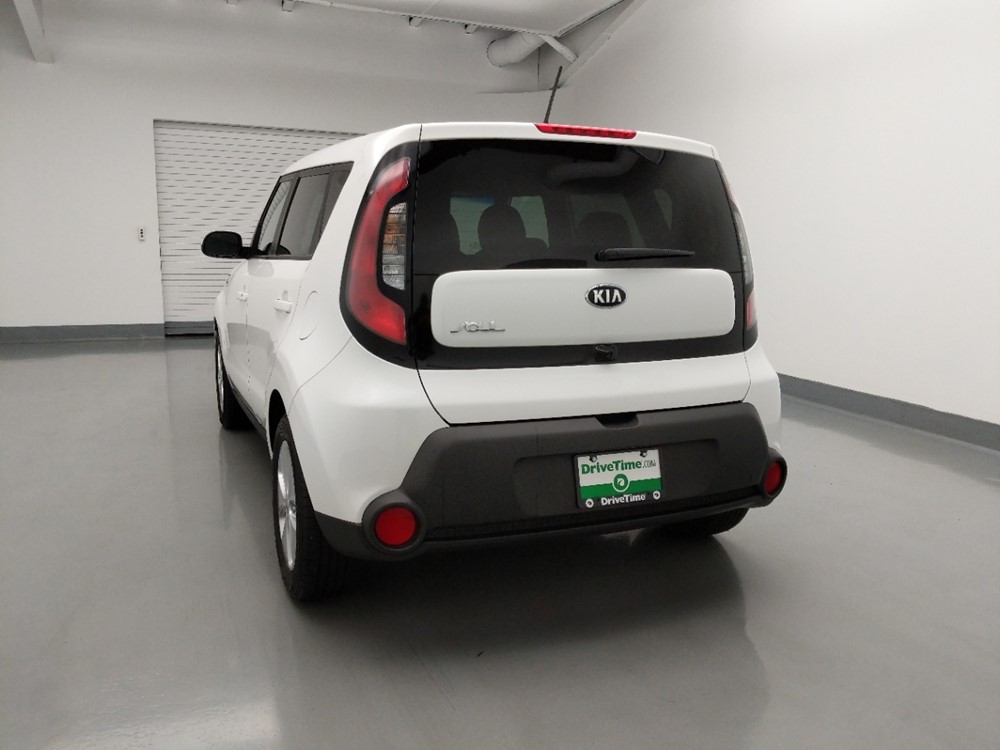 2015 Kia Soul - Driver Rear Trunk