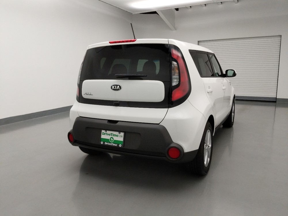 2015 Kia Soul - Passenger Rear Trunk