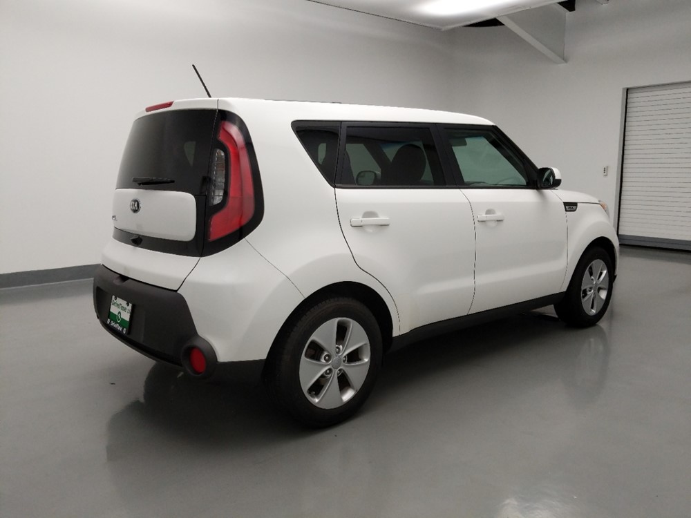 2015 Kia Soul - Passenger Rear Side