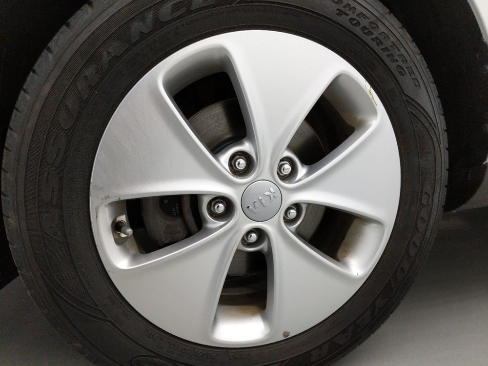 2015 Kia Soul - Wheel