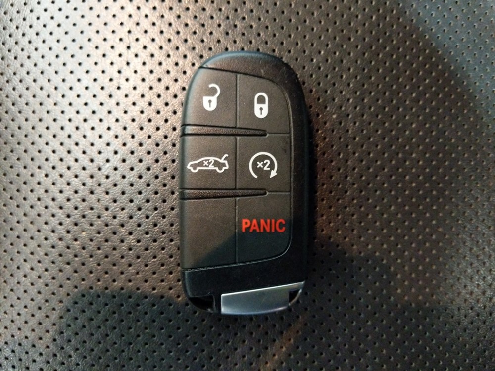 2014 Chrysler 300 - Keys