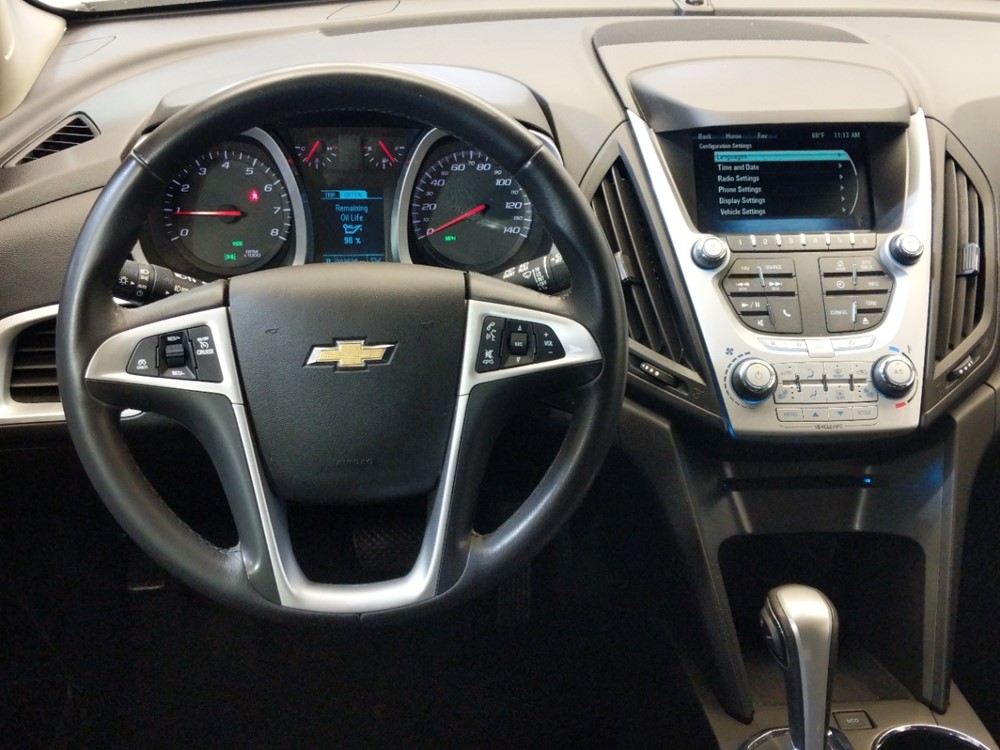 2015 Chevrolet Equinox - Driver Dash
