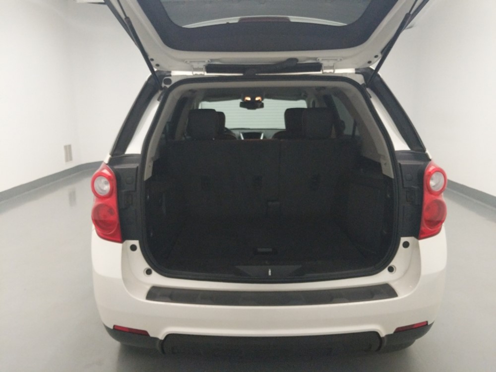 2015 Chevrolet Equinox - Trunk