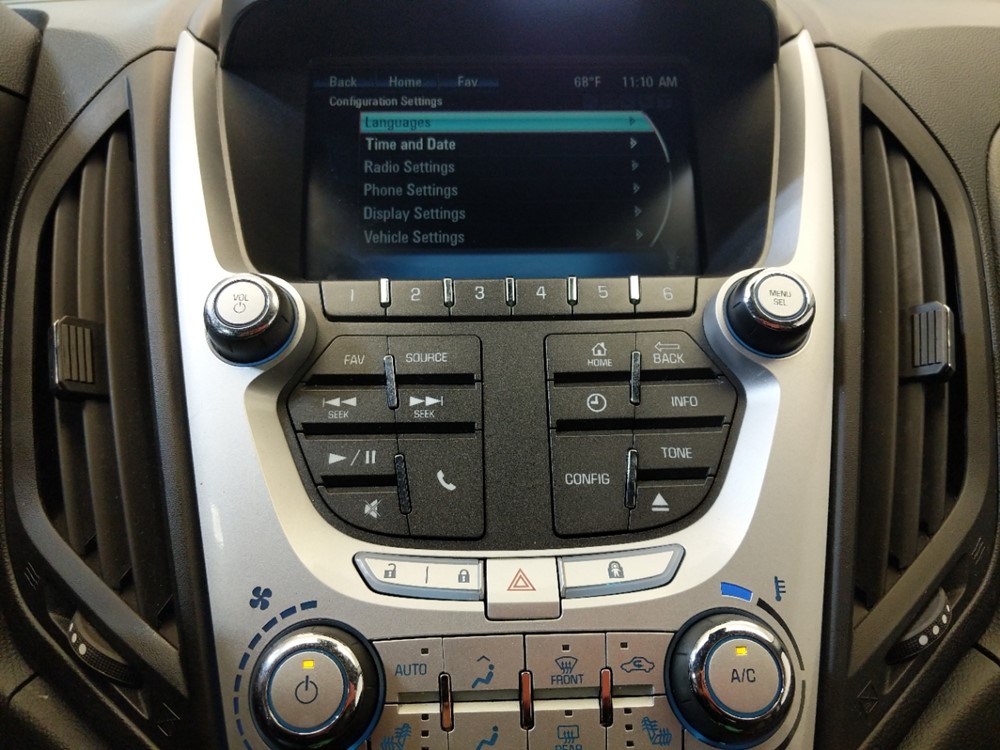 2015 Chevrolet Equinox - Stereo Package