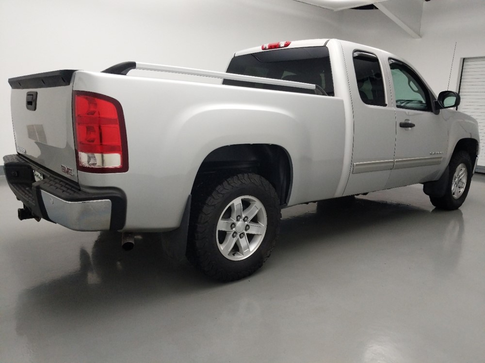 2011 GMC Sierra 1500 - Passenger Rear Side