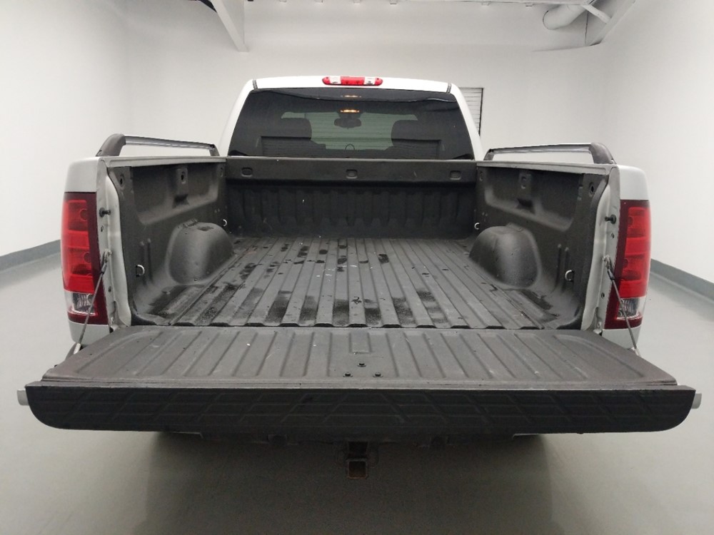 2011 GMC Sierra 1500 - Trunk