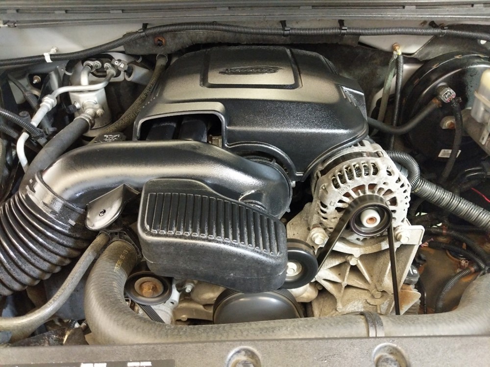 2011 GMC Sierra 1500 - Engine
