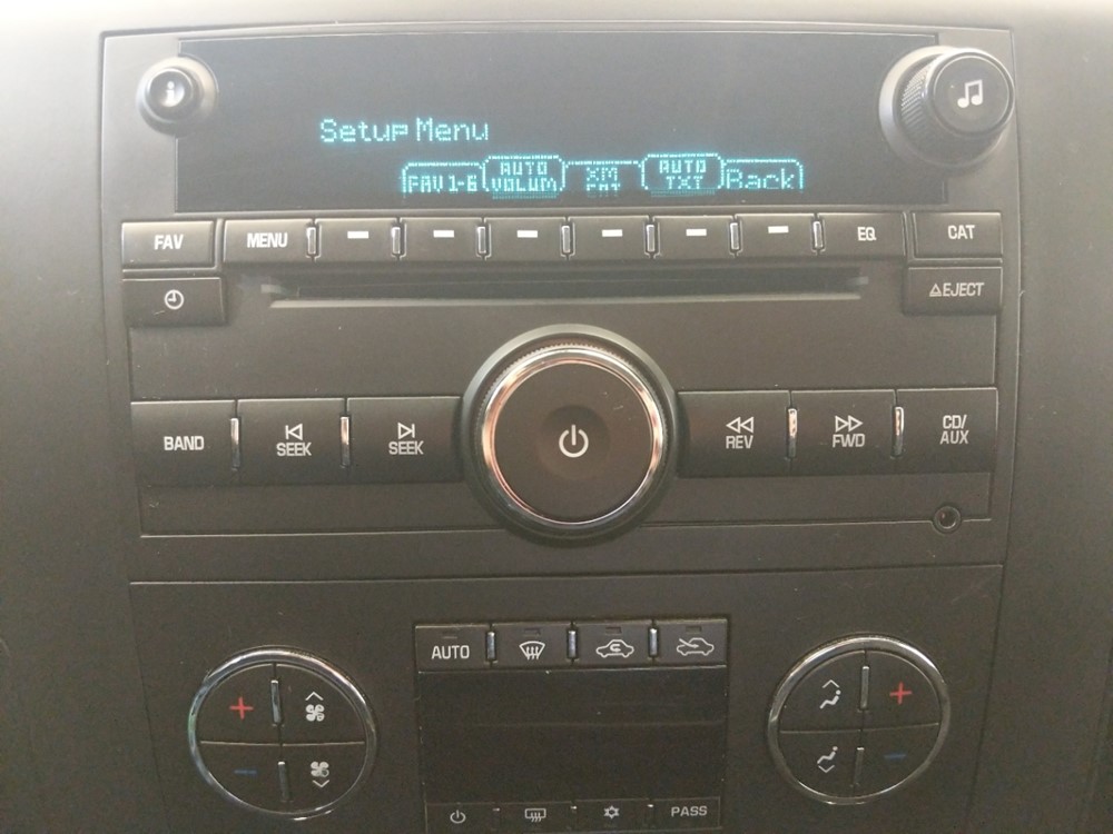 2011 GMC Sierra 1500 - Stereo Package