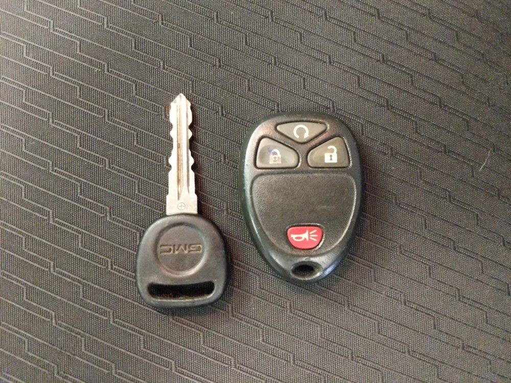 2011 GMC Sierra 1500 - Keys