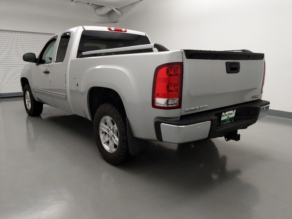 2011 GMC Sierra 1500 - Driver Rear Bumper