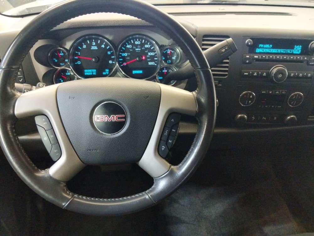 2011 GMC Sierra 1500 - Driver Dash