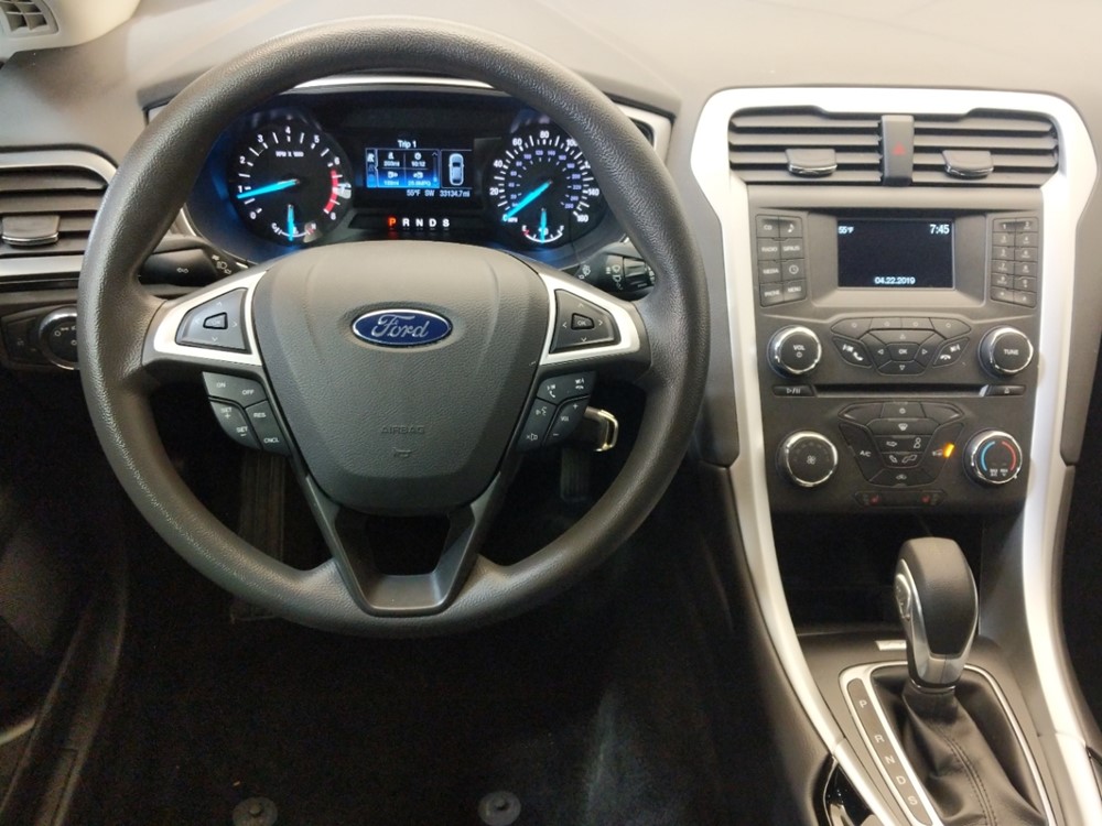 2016 Ford Fusion - Driver Dash