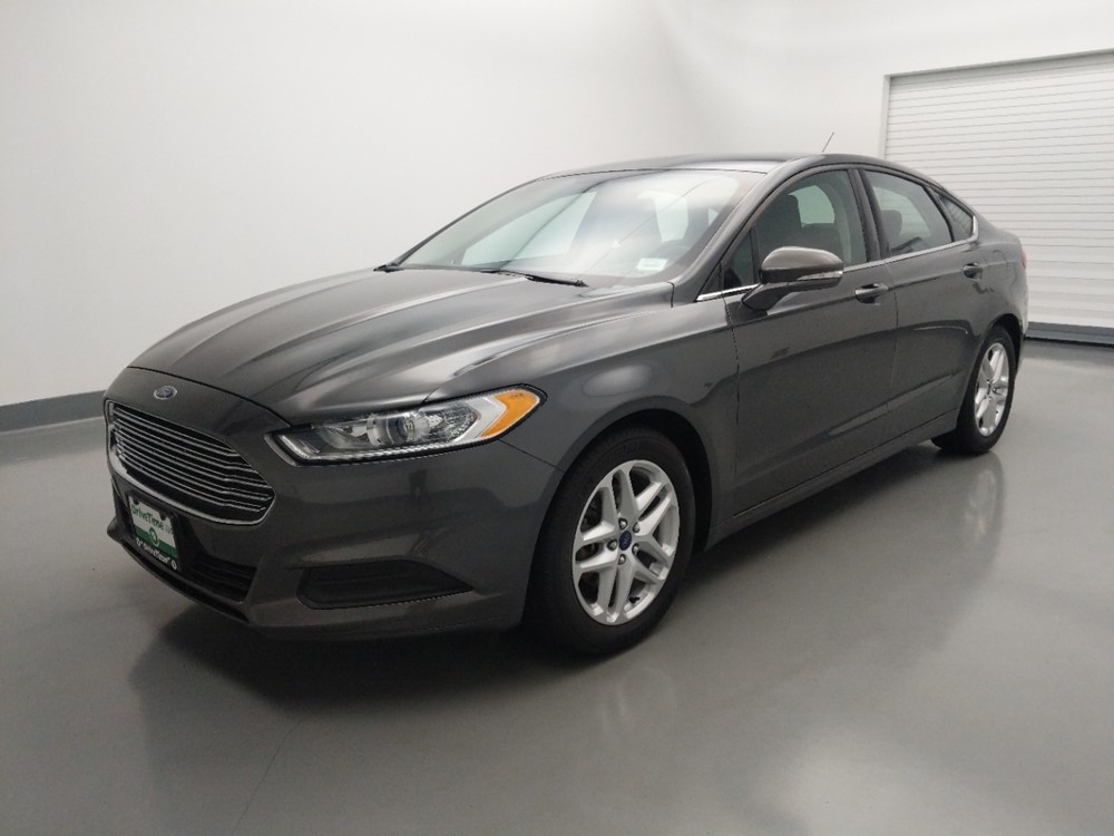 2016 Ford Fusion - Driver Front Bumper