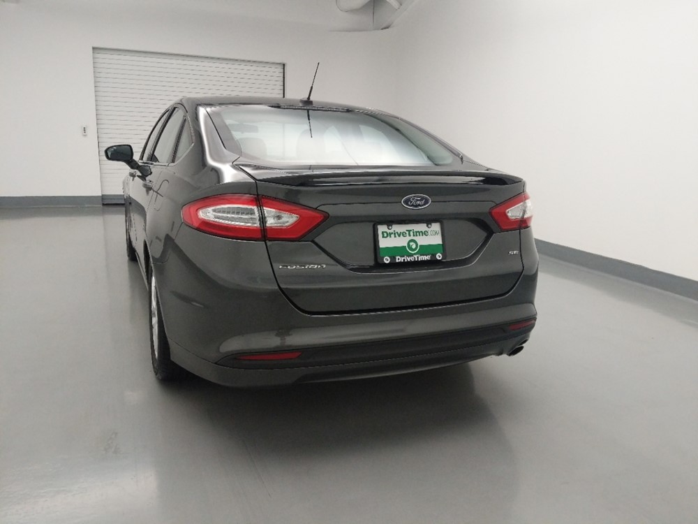2016 Ford Fusion - Driver Rear Trunk