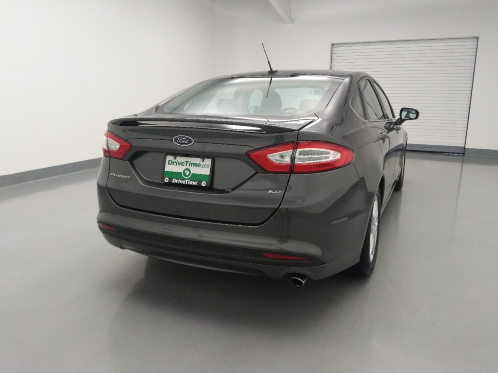 2016 Ford Fusion - Passenger Rear Trunk