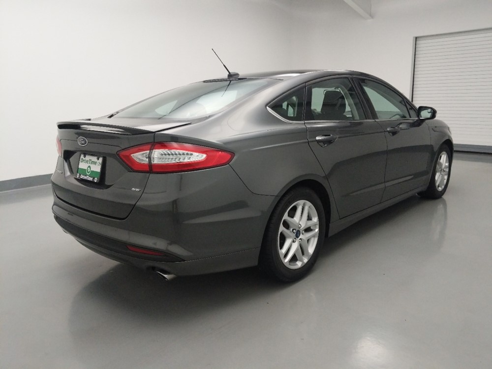 2016 Ford Fusion - Passenger Rear Bumper