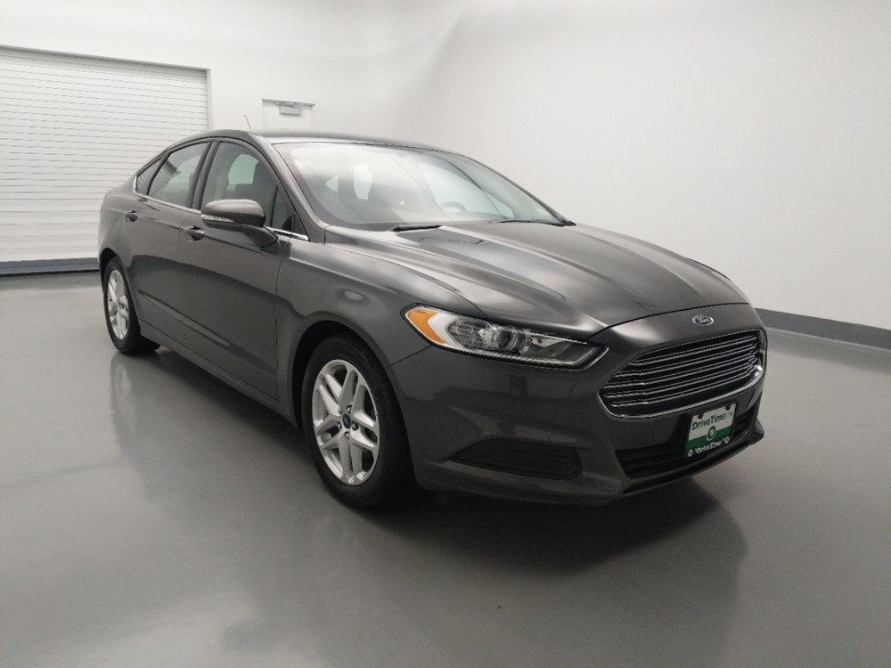 2016 Ford Fusion - Passenger Front Bumper