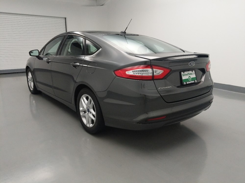 2016 Ford Fusion - Driver Rear Bumper