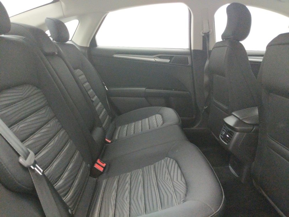 2016 Ford Fusion - Passenger Rear Seat