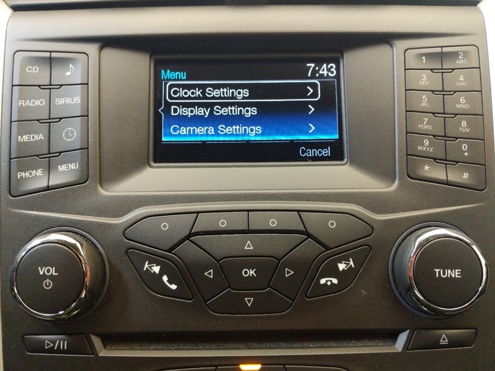 2016 Ford Fusion - Stereo Package
