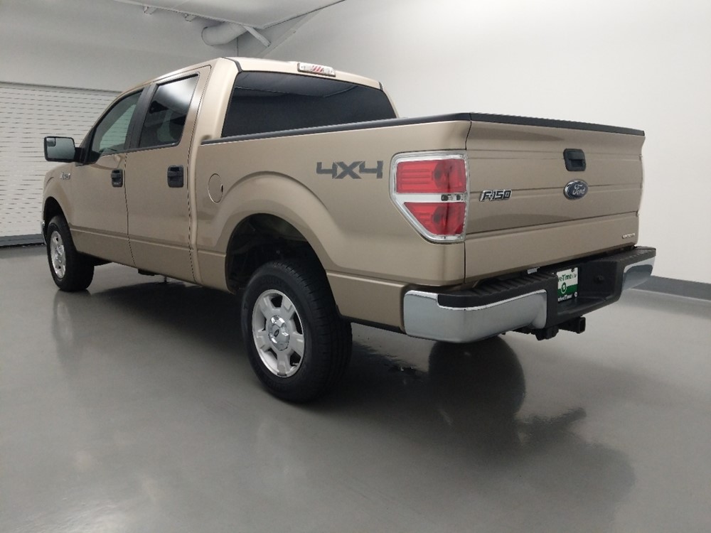 2014 Ford F-150 - Driver Rear Bumper