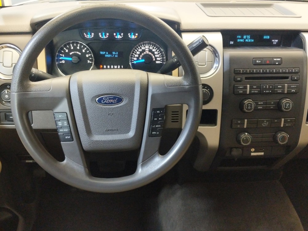2014 Ford F-150 - Driver Dash