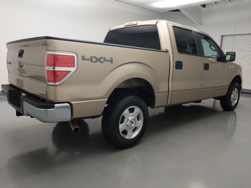 2014 Ford F-150 - Passenger Rear Side