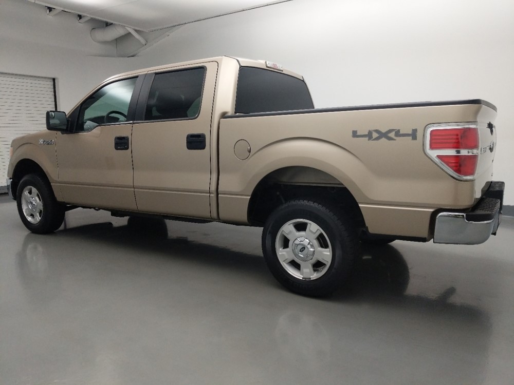 2014 Ford F-150 - Driver Rear Side